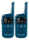 Radio 2 Vías Motorola Talkabout T383 40km 22 Canales Ip54