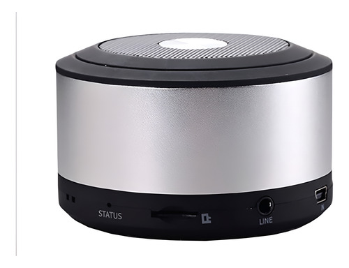 Parlante portátil koolulu bluetooth micrófono manos libres