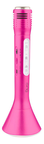 Micrófono Para Karaoke Vivitar Bluetooth Luces Led
