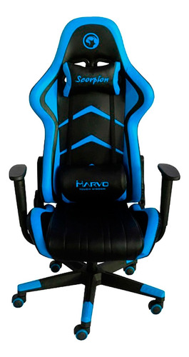 [CH106BL] Silla Gaming Marvo Ch-106 Giro 360°  Respaldo 180°