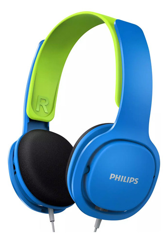 Auriculares Para Niños Philips Shk2000 3,5mm 40mw 32mm