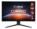 Monitor gaming msi 24" curvo optix g242c 1080p 170hz 1ms
