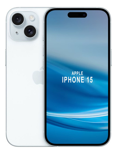 Iphone 15 6,1" 5G 6gb 128gb Dual Cam 48mp