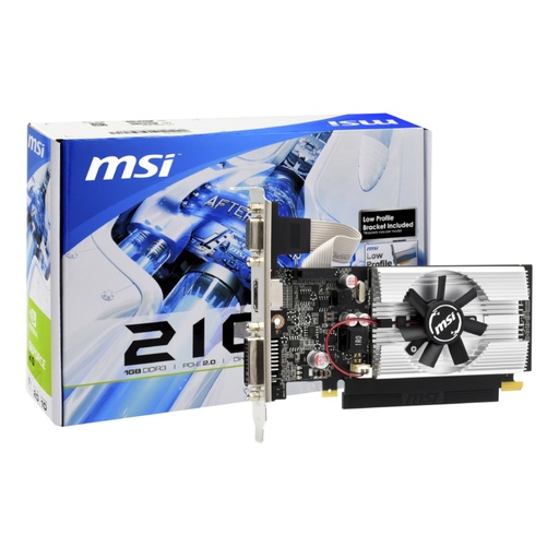 [VGMSIGT2101GR3] Tarjeta De Video Msi Nvidia Geforce N210 1gb Gddr3