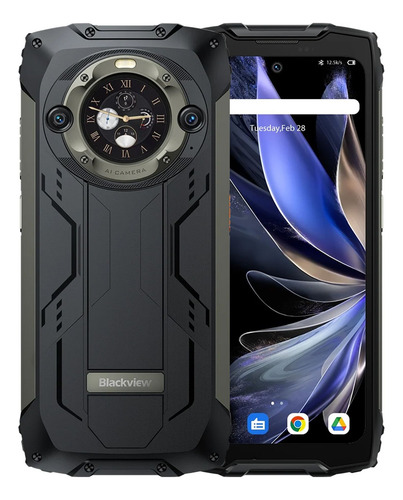[BV9300PBK] Blackview bv9300 pro 6,7"+1,32" 4g 12+12gb 256gb dual cam 64mp