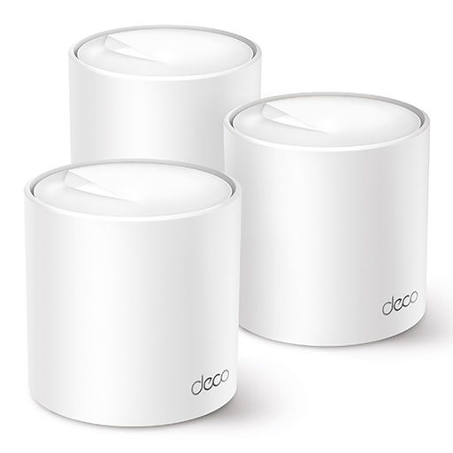 [DECOX503P] Access Point Tp-link Deco X50 2,4ghz/5ghz Ax3000 Pack X3