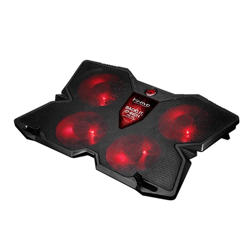 [FN38RD] Soporte De Refrigeración 17" Para Notebook Marvo Inclinación Ajustable