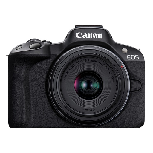 [5811C012AA] Cámara Digital Canon Eos R50 Mirrorless 18-45mm 24,2mp 4k