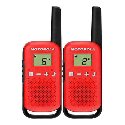 [MOTT110] Radio 2 Vías Motorola T110 25km 22 Canales