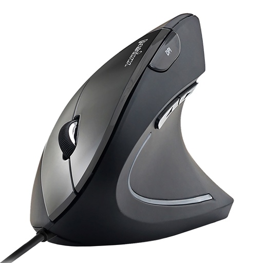 [PERIMICE513N] Mouse Diestro Ergonómico Usb Perixx 513