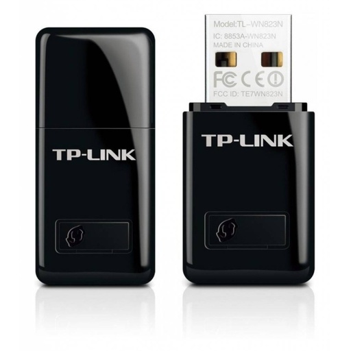 [TLWN823N] Mini Adaptador Usb Inalámbrico 300 Mbps