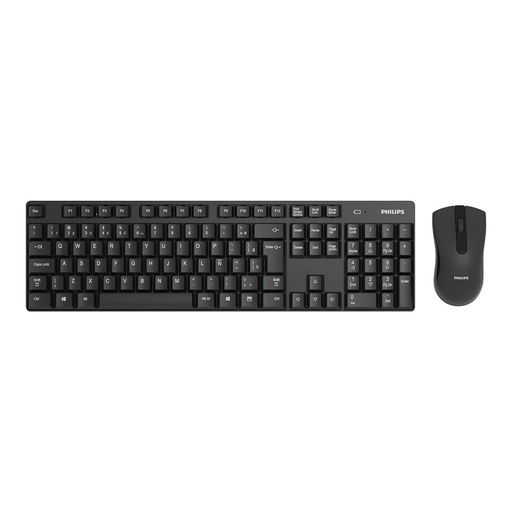 [SPT6501B] Mouse Y Teclado Inalámbricos Philips Spt6501b 2,4ghz