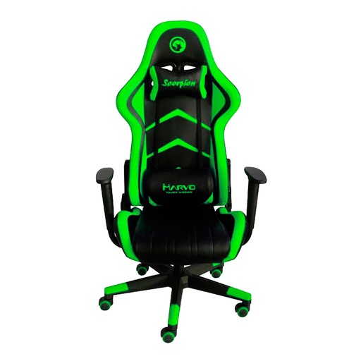 [CH106GN] Silla Gaming Marvo Ch-106 Giro 360° Respaldo 180°