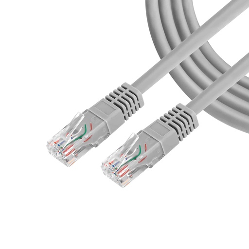 [CB4306GY] Cable De Conexión Ethernet Cat6 Unno Cb4306gy 6ft