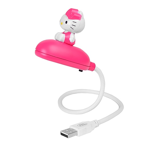 [CON20009BP] Lámpara Led Usb Para Notebook Hello Kitty 4 LED
