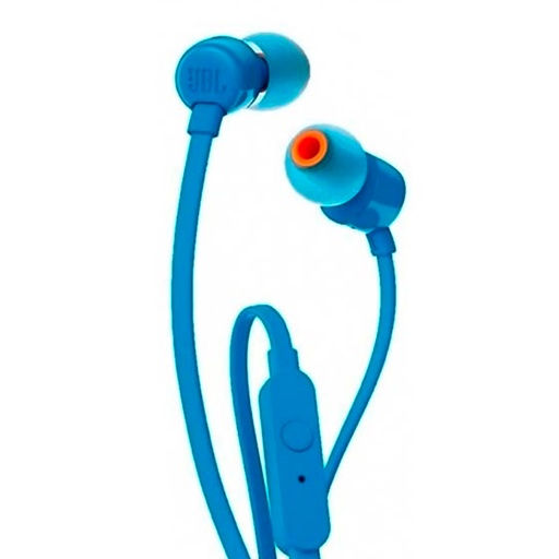 [JBLT110BLUAM] Auriculares Cableados 3,5mm Jbl Tune 110 9mm