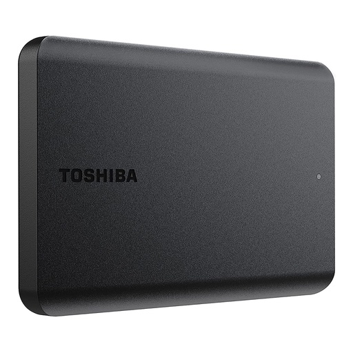 [HDTB510XK3AA] Disco Duro Externo Toshiba Canvio 1tb 2,5" Usb3.0