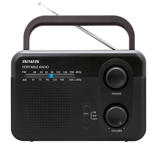 [AWFML4] Radio Analógico Am Fm Portátil Aiwa Awfml4