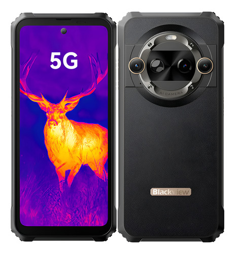 [BL9000PROBK] Blackview Bl9000 Pro 6,78  5g 12gb 512gb Triple Cam Con
