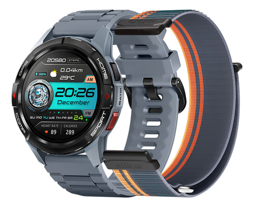 [MIBROGSAGY] Reloj Inteligente Mibro Watch Gs Active 47mm 5atm 1,3 "