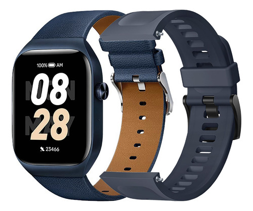 [MIBROT2BL] Reloj Inteligente Mibro Watch T2 50,95mm 2atm 1,75"