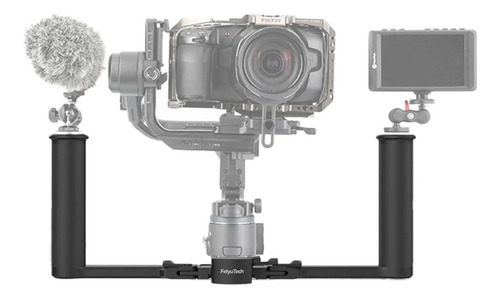 [SCORPDUALHANDLE] Empuñadura De Mano Feiyu Dual Para Gimbal Scorp Pro
