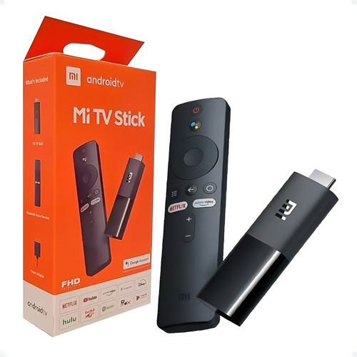 [MDZ24AB] Mi Tv Stick Xiaomi 1080p Android Dolby Dts Control Remoto