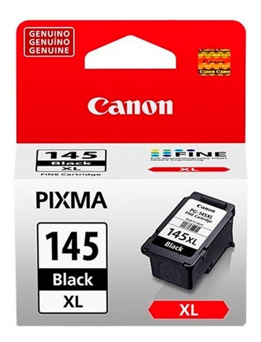[8274B001AA] Cartucho De Tinta Canon Pg-145xl Negro 12ml
