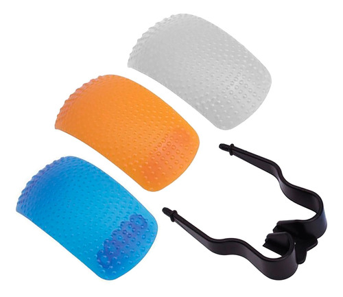 [HFDF3C] Filtros Vivitar Difusores De Color Para Cámaras DSRL