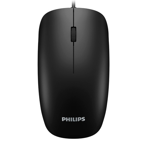 [SPK7214BS] Mouse Ambidiestro Usb Philips 1000dpi